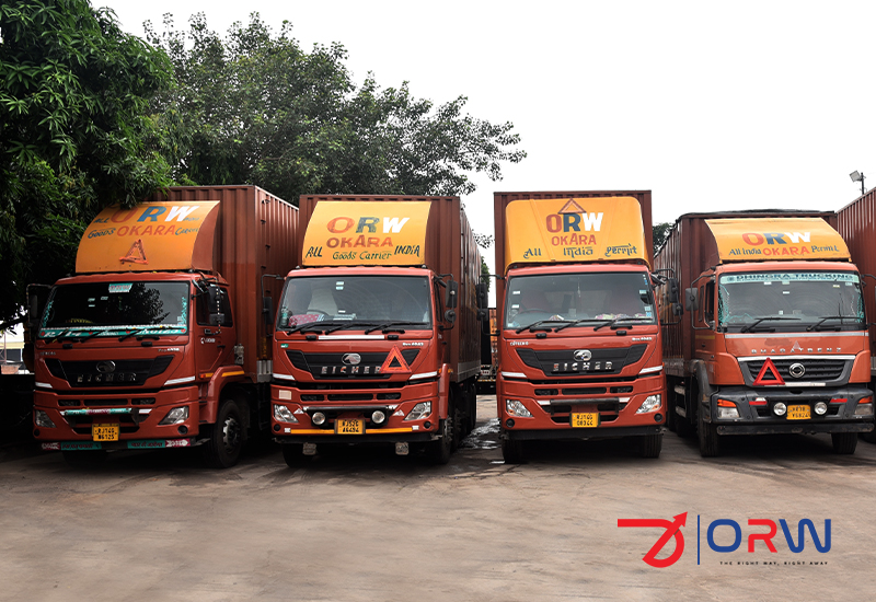 Choose Best Logistics Companies in India-  Okara Roadways On Top