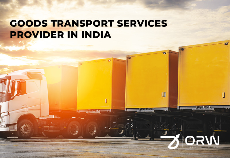 Best Goods Transport Service Provider in India