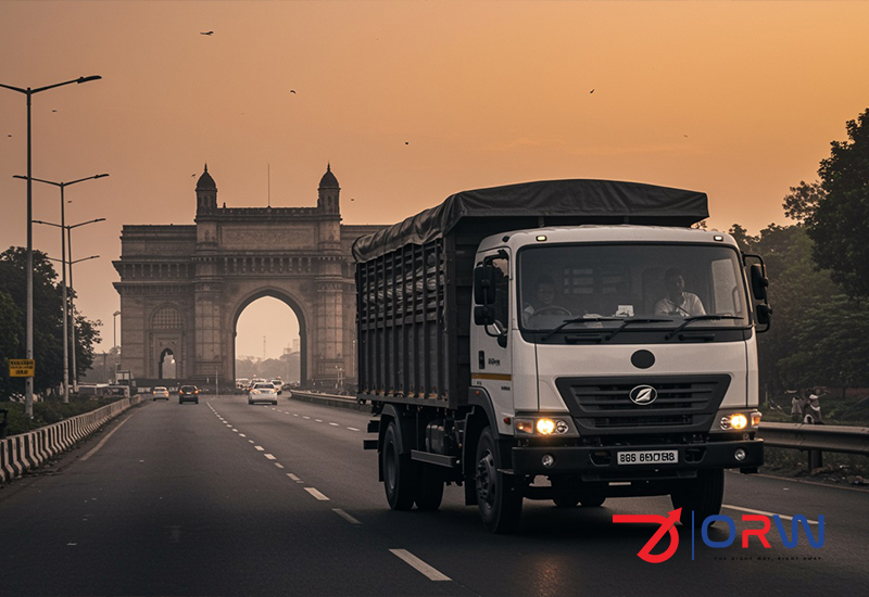 Top 10 Logistics Companies in Bombay – Okara Roadways