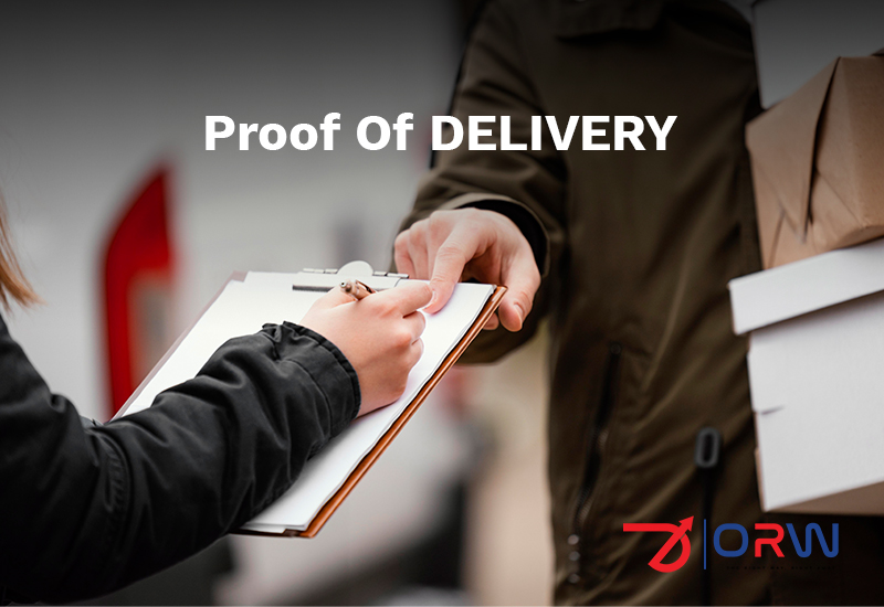 Understanding Proof of Delivery: Your Shield Against Delivery Disputes