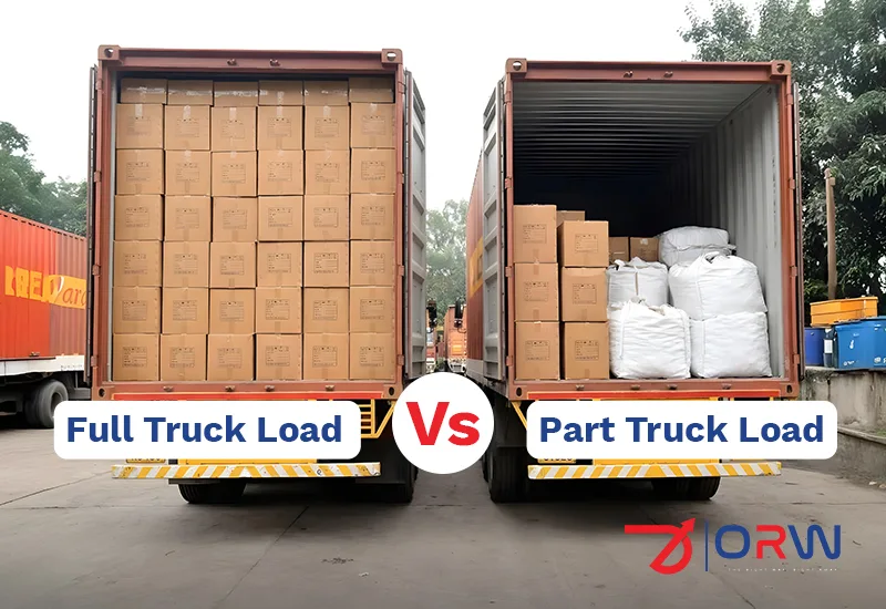 Full Truck Load vs Part Truck Load: Which One Fits Your Business?