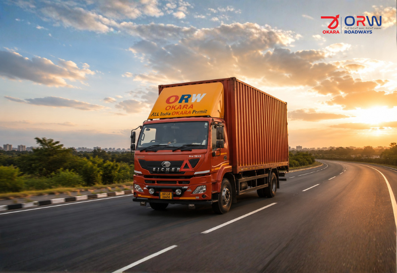 Role of Road Transport in Supply Chain Management