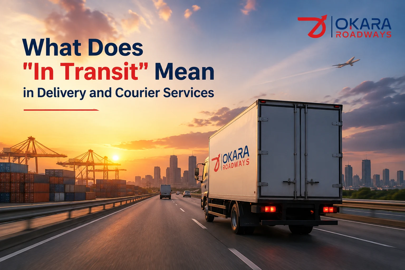 What Does “In Transit” Mean in Delivery and Courier Services?