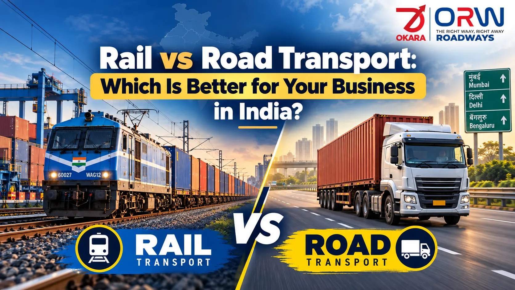 Rail vs Road Transport